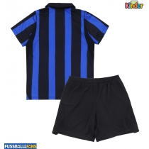 Inter Milan Heimtrikotsatz Kinder 2026-27 Kurzarm (+ Kurze Hosen)